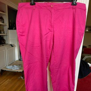 Crown & Ivy Pink Summer Pants
